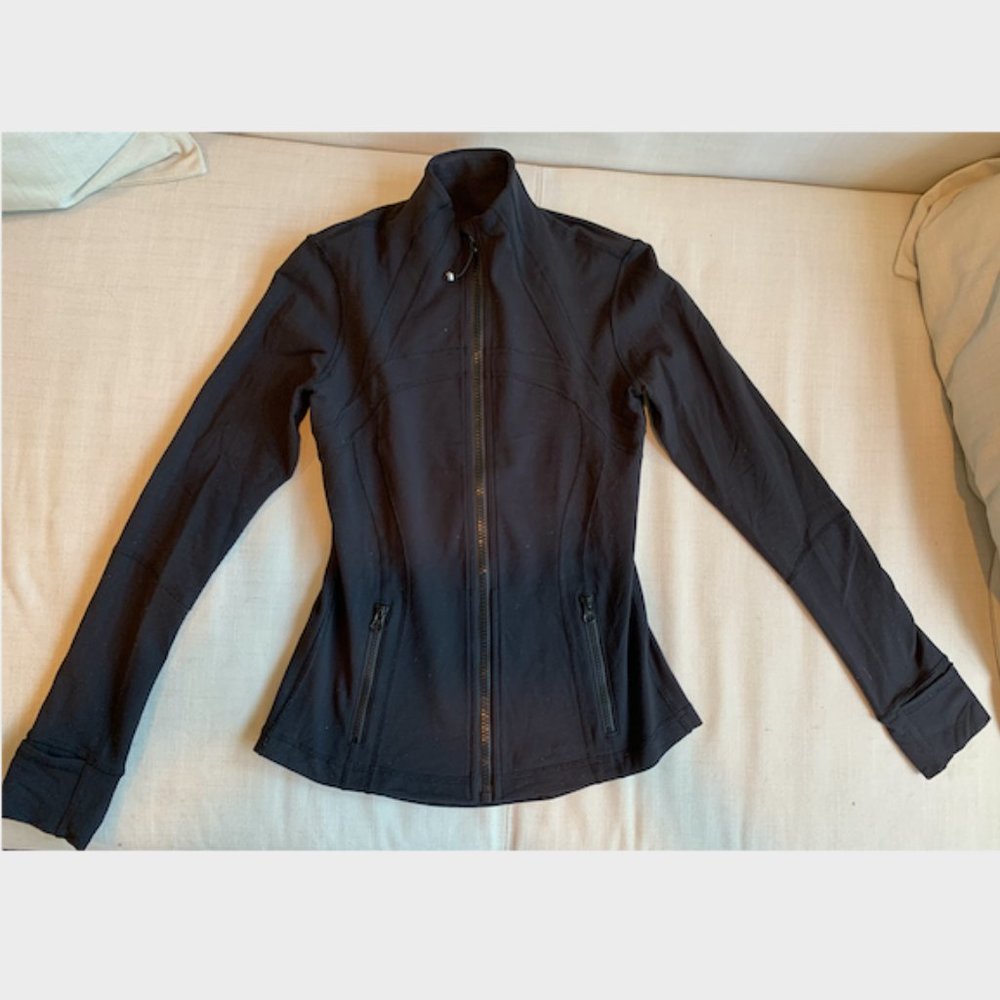 lululemon athletica black define jacket